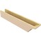 Ekena Millwork 6in. W x 6in. H x 36in. L Moab Woodgrain TimberThane Rafter Tail, Primed Tan RFTUR06X06X36MOARCPR - alternate 3